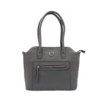 Nagy válltáska pajzs forma dísszel ER611