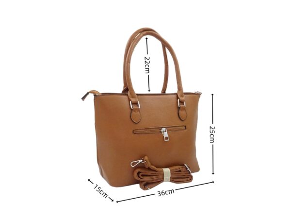 Divatos válltáska fém lánccal ER615