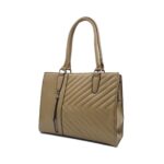 Modern válltáska steppelt mintával G7439