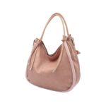 L-0205side Lekerekített válltáska rojttal díszített L-0205