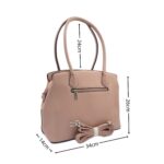 L2862back Divatos válltáska dísz cipzárral L2862