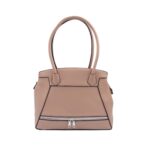 L2862pink Divatos válltáska dísz cipzárral L2862