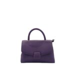 LH2344purple Elegáns kézitáska kockás dísszel LH2344