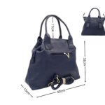 Divatos válltáska műbőr csattal LH2352