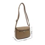 Alul kerekített kis oldaltáska LH2530