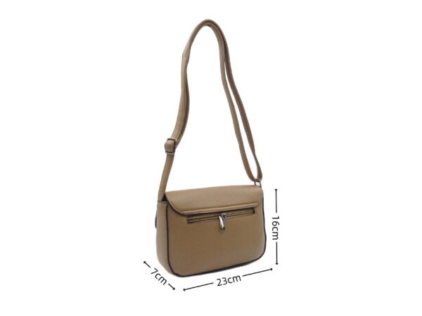 Alul kerekített kis oldaltáska LH2530