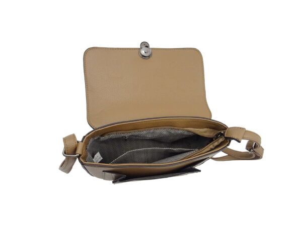 Alul kerekített kis oldaltáska LH2530