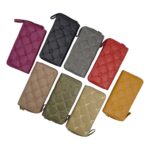 Steppelt mintás cipzáras pénztárca SI5319- 12db/doboz