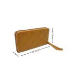 Steppelt mintás cipzáras pénztárca SI5319- 12db/doboz