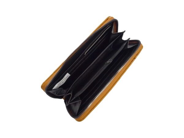 Steppelt mintás cipzáras pénztárca SI5319- 12db/doboz