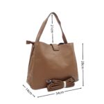 Elegáns válltáska fém zárral SM2159