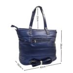 Dzseki anyagú shopper válltáska SM6687