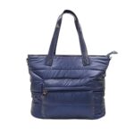 Dzseki anyagú shopper válltáska SM6687