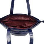 Dzseki anyagú shopper válltáska SM6687