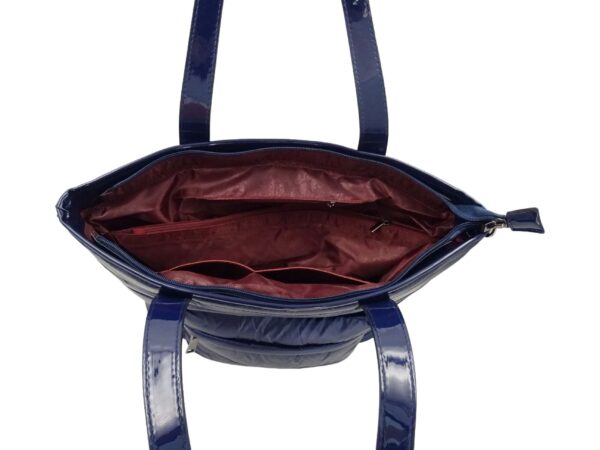 Dzseki anyagú shopper válltáska SM6687