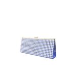 SY1248Ablue Fém keretes csillogós alkalmi táska SY1248A