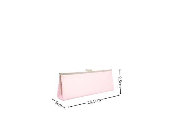 Fém keretes kis csillogós alkalmi táska SY1249A