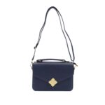 Merevített kézitáska strasszos méhecskével VH076