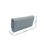 Steppelt mintás mágneses pénztárca Y-1153L - 12db/doboz