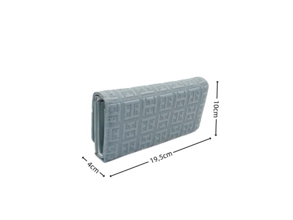 Steppelt mintás mágneses pénztárca Y-1153L - 12db/doboz