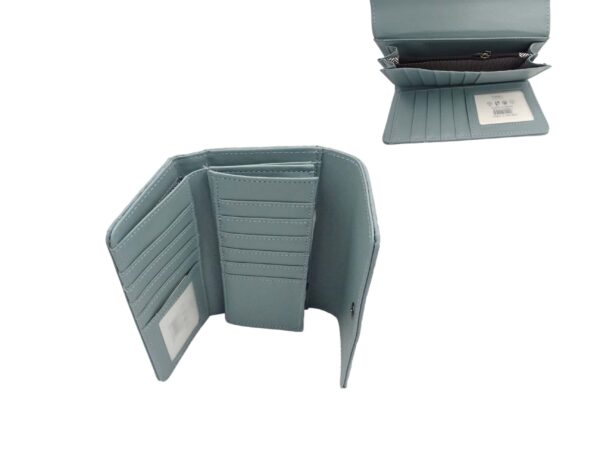 Steppelt mintás mágneses pénztárca Y-1153L - 12db/doboz