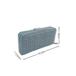 Y-1155Lback Steppelt mintás patentos pénztárca Y-1155L - 12db/doboz