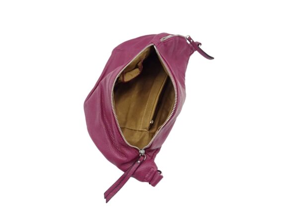 Nagy íves oldaltáska textil pánttal ZXJ286-30