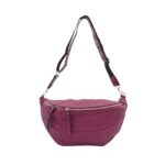 Nagy íves oldaltáska textil pánttal ZXJ286-30