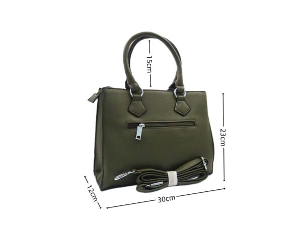 BA-32back Szögletes szegecses divatos kézitáska BA-32