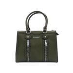 BA-32green Szögletes szegecses divatos kézitáska BA-32