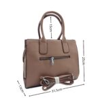 Szögletes letisztult divatos kézitáska BA-35