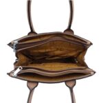 Szögletes letisztult divatos kézitáska BA-35