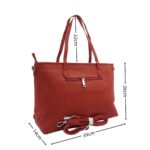 Matt hatású tote válltáska BA714