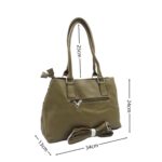 DA0270back Divatos steppelt szívecskés válltáska DA0270