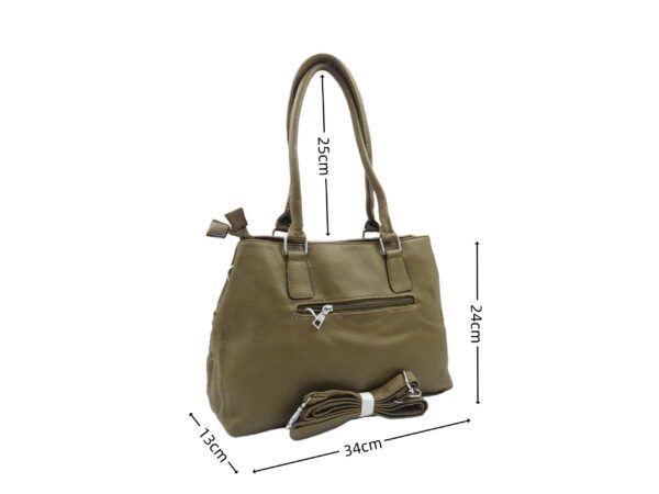 DA0270back Divatos steppelt szívecskés válltáska DA0270