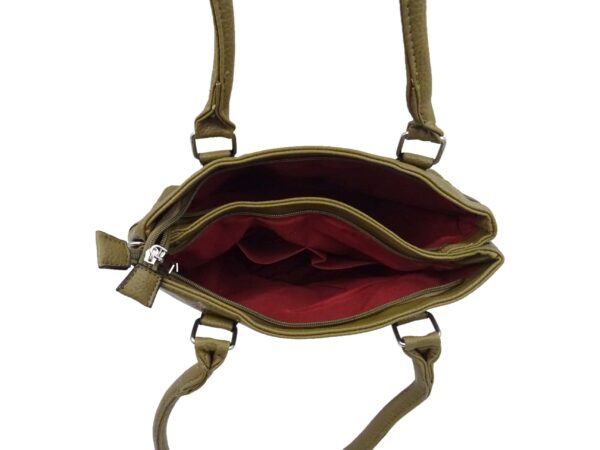 DA0270in Divatos steppelt szívecskés válltáska DA0270