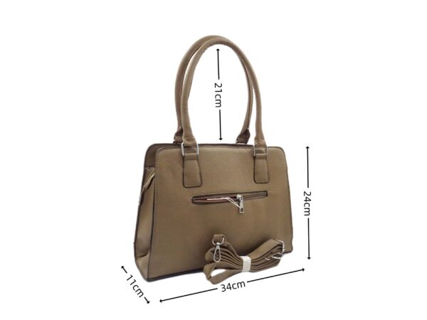 Merevített steppelt szívecskés válltáska DA0271