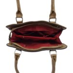 Merevített steppelt szívecskés válltáska DA0271