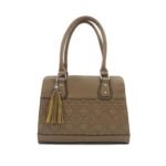 Merevített steppelt szívecskés válltáska DA0271