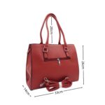 Szögletes válltáska elegáns és letisztult DH108