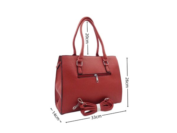 Szögletes válltáska elegáns és letisztult DH108