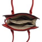 Szögletes válltáska elegáns és letisztult DH108