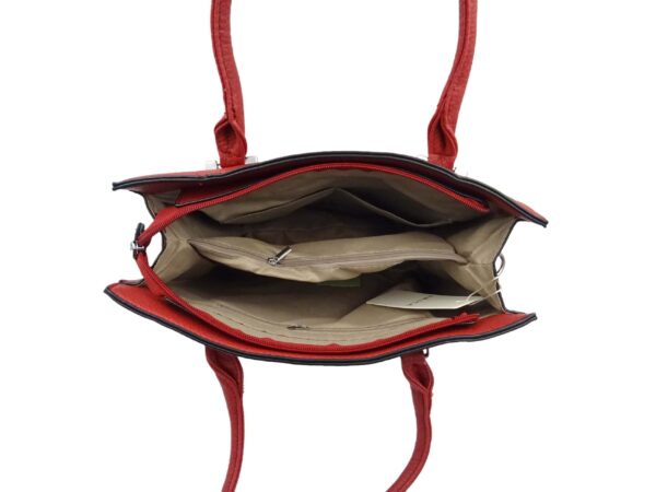 Szögletes válltáska elegáns és letisztult DH108