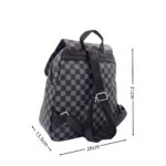 ER312back Lehajtós hátitáska lóhere mintával ER312