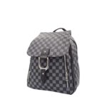 ER312side Lehajtós hátitáska lóhere mintával ER312