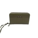 Letisztult kettő fakkos pénztárca F66 - 12db/doboz