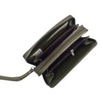 Letisztult kettő fakkos pénztárca F66 - 12db/doboz