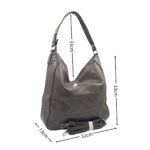 GH-1042back Sok cipzáras puha tapintású válltáska GH-1042