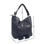 GH-1044back Sokzsebes puha tapintású válltáska GH-1044
