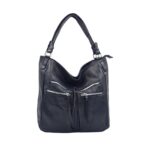 GH-1044blue Sokzsebes puha tapintású válltáska GH-1044